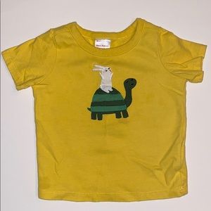 Hanna Andersson Turtle and Bunny T-Shirt